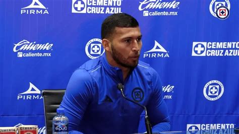 Cruz Azul Juan Escobar Conf A En Acabar Entre Los Primeros Cuatro