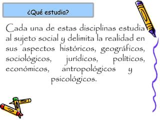 Explorando El Amplio Campo De Las Ciencias Sociales Definici N Y Reas