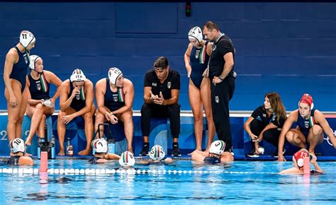 Pallanuoto Femminile World Cup Setterosa Ad Alessandropoli Per La