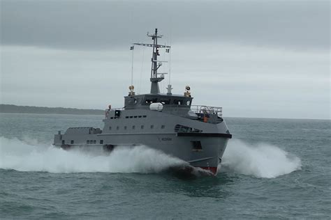 Ic14047 35m Offshore Security Vessel Quayside Marine