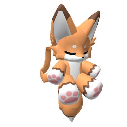 Orange Kemono Fox Backpack Roblox Item Rolimon S