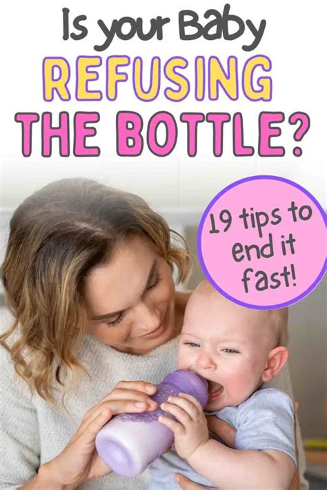 Baby Suddenly Refusing Bottle Why Things To Try Conquering