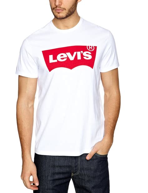 Levis Batwing T Shirt Uomo Amazonit Abbigliamento