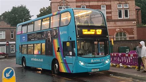 Kickdown Ride On Arriva Midlands Adl Trident Enviro Cx