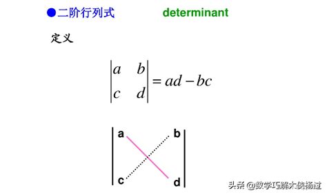 可算弄明白了，线性代数！行列式数学家能搞懂行列式吗 Csdn博客