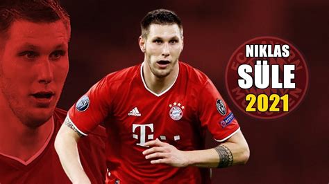 Niklas Süle 2021 Amazing Defending Skills HD YouTube