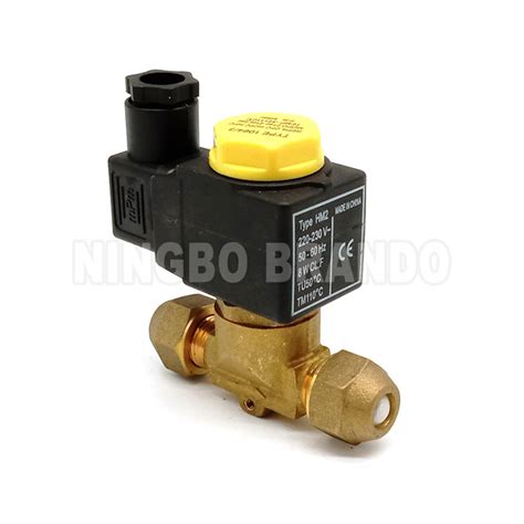 1064 4 1 2 Flare 2 Way Normally Closed Refrigeration Solenoid Valve