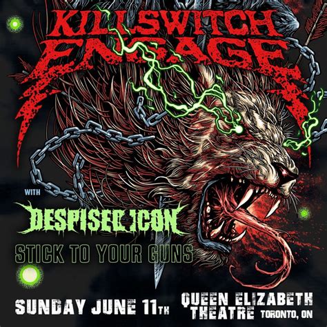 Killswitch Engage Concerts Live Tour Dates Tickets