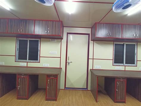 Steel Portable Office Cabin at Rs 150000/piece in Hooghly | ID: 27634261833