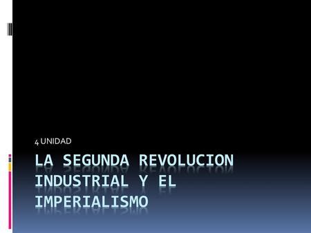 La Ii Revoluci Industrial Ppt Descargar