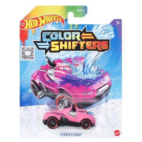 HOT WHEELS AUTKO ZMIENIAJĄCE KOLOR STEER CLEAR 746775345716 Cena Opinie Samochody i
