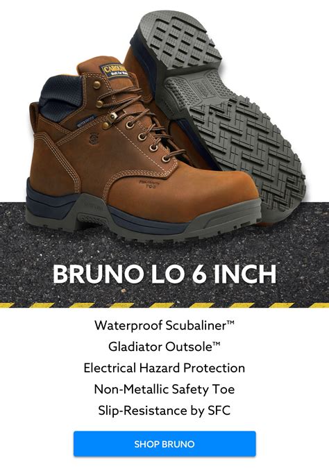 New Carolina Work Boots Premium Comfort Sfc Slip Resistance Shoes