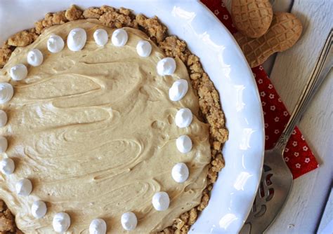 ValSoCal Peanut Butter Pie With Nutter Butter Crust