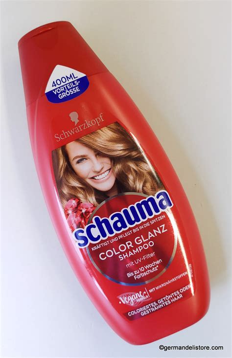 Schwarzkopf Schauma Color Shine Shampoo Germandelistore