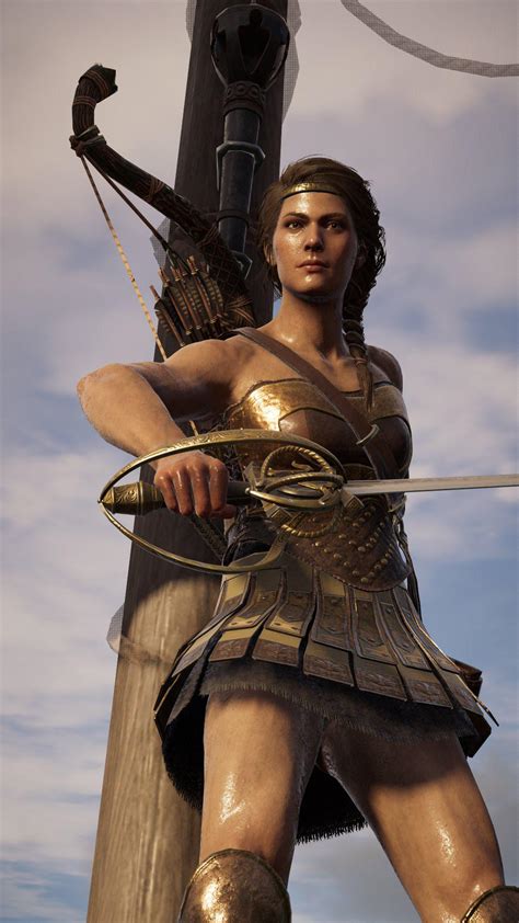 The Mighty Kassandra R Assassinscreedodyssey