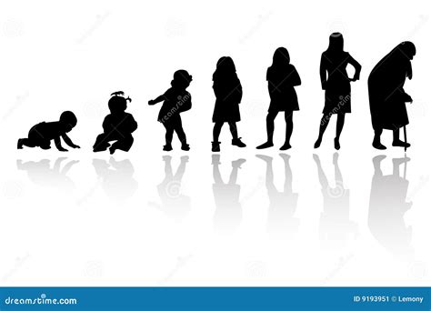 Silhouette Person Stock Image Image 9193951