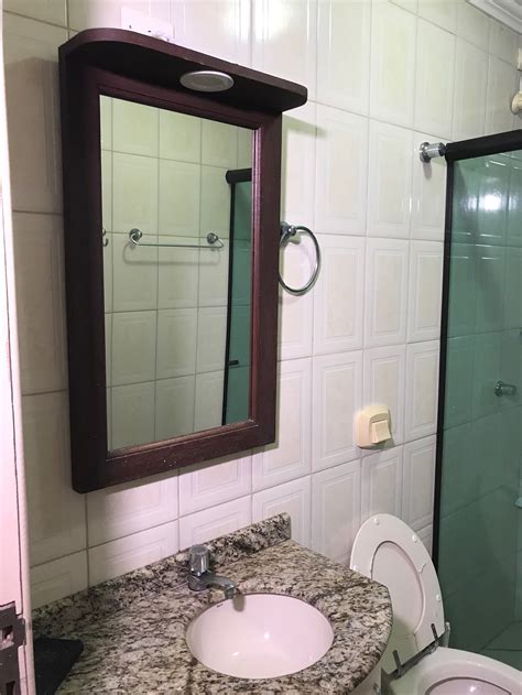 banheiro2 Mare Azurro Flat em Florianópolis