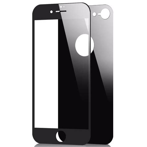 3d Tempered Glass For Iphone 7 8 Plus X Front Back Full Body Film Edge Screen Protector Cover