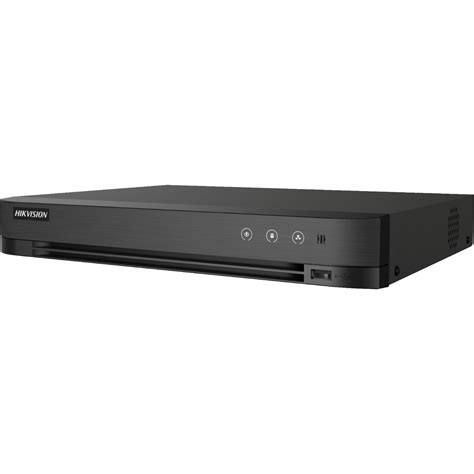 DVR Hikvision Turbo HD Pro Series Cu AcuSense IDS 7216HQHI M1 SC 16