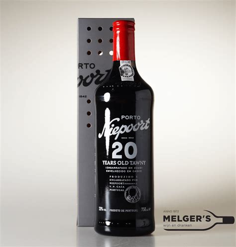 Niepoort Porto Y Tawny Cl Melgers Wijn En Dranken