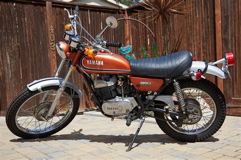 No Reserve 1973 Yamaha Rt3 Enduro 360 For Sale On Bat Auctions Sold