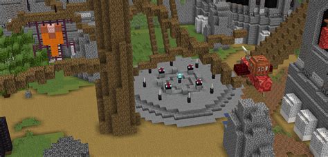 Adventure Faction Map Minecraft Map