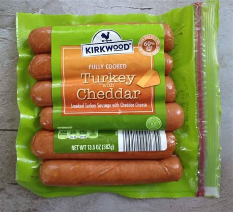 Kirkwood Turkey With Cheddar Sausage Aldi Reviewer