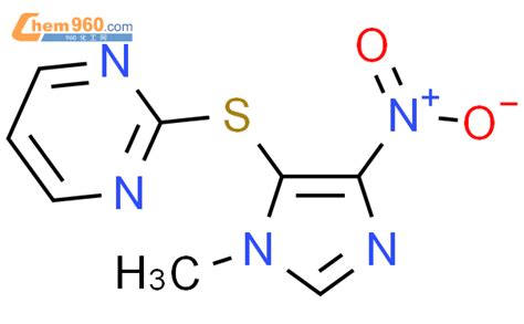 Methyl Nitro H Imidazol Yl Sulfanyl Pyrimidine