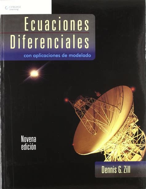 LIBRO ECUACIONES DIFERENCIALES DENNIS ZILL 9 EDICION PDF