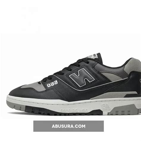 New Balance 550 Black Grey Bb550sr1 Online Abusura