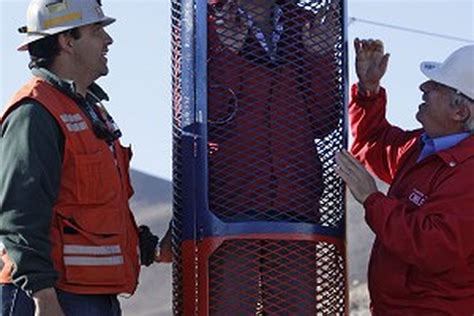 First Mine Rescue Capsule Arrives Irish Independent