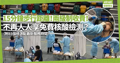 核酸檢測｜自費檢測今日起設「標準」及「特快」兩級制收費！須持安心出行「檢測登記碼」方可免費做檢測？邊類人可獲豁免？（附預約連結） 健康大晒