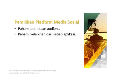 Pemanfaatan Media Sosial Sebagai Sarana Promosi Sosial Pptx Pdf