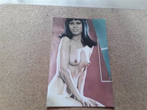 Erotic Risque Glamour Art Postcard Classic Pin Up Sexy Nude Lady Breasts Artist Picclick Uk