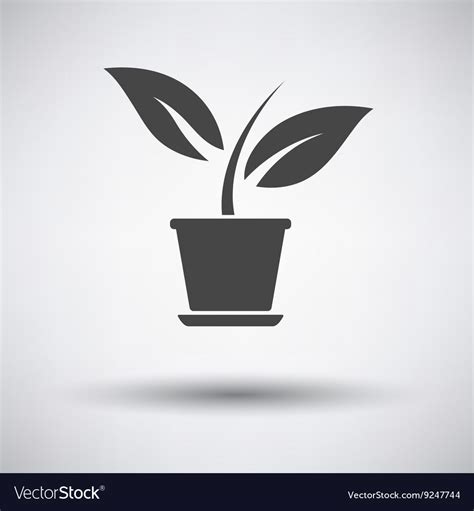 Plant Pot Icon 381874 Free Icons Library