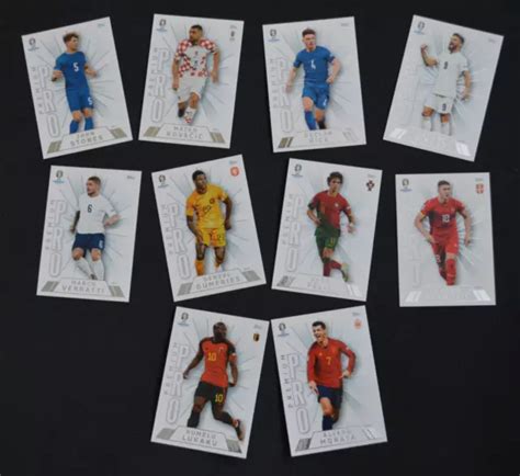 Topps Match Attax Euro Premium Pro Card Selection Picclick Uk