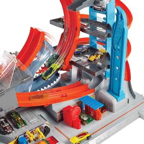 Ultimate Garagem Para Carrinhos Hot Wheels Mattel Fátima Criança