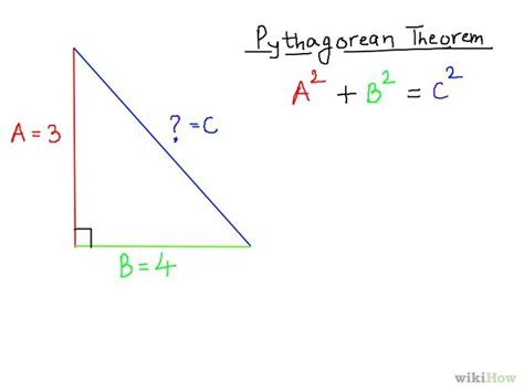 3 Easy Ways To Find The Length Of The Hypotenuse Wikihow