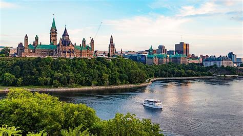 Ottawa Canada Worldatlas