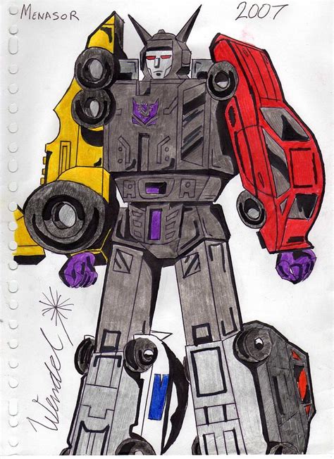 Menasor Drawing By Wendel Krolis Fine Art America