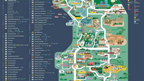 Legoland Map