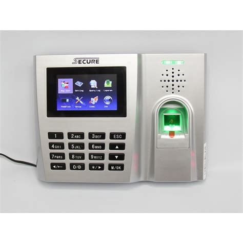 Jual Mesin Absensi Sidik Jari Fingerprint Secure Se 21 Shopee Indonesia