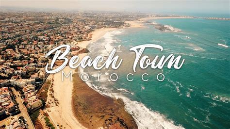 Mohammedia Morocco Drone Footage Simply Morocco
