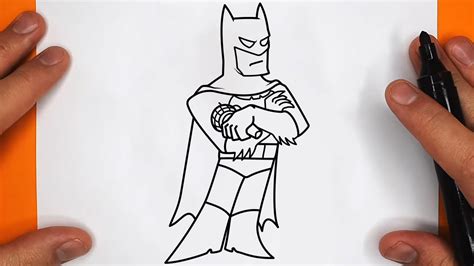 COMO DIBUJAR A BATMAN Friday Night Funkin FNF paso a paso fácil