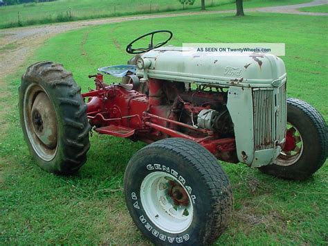 1950 Ford 8n Tractor