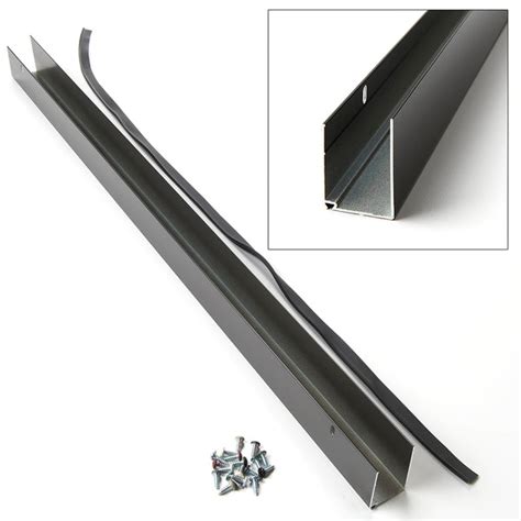 Andersen U Shaped 1 Thick Storm Door Sweep With Single Weatherstrip