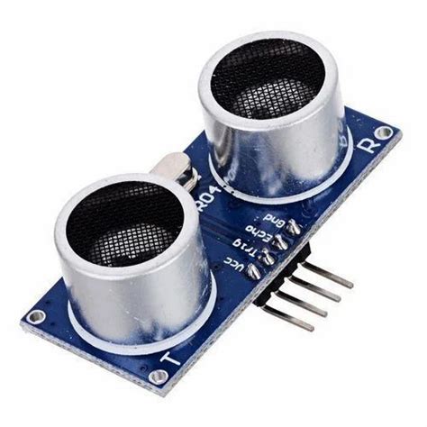 Hc Sr04 Ultrasonicsonar Distance Measuring Sensor Module At Best Price