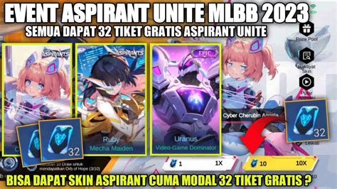 ADA 2 RONDE EVENT ASPIRANT UNITE SKIN ANGELA ASPIRANT 32 TIKET