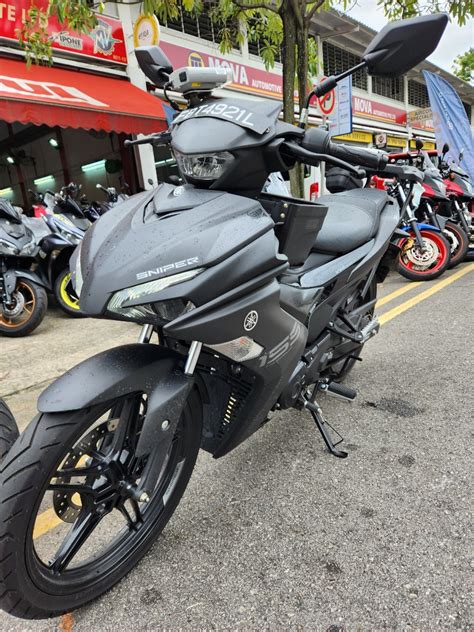 Sniper 155 v3, Motorcycles, Motorcycles for Sale, Class 2B on Carousell