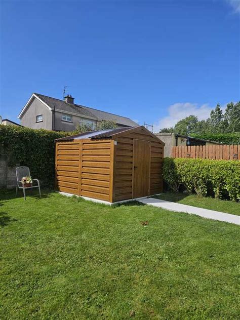 Steel Garden Sheds Marks Steel Sheds